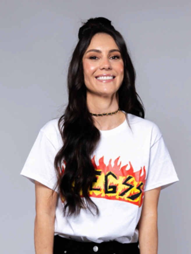 Skegss / Flame Tee