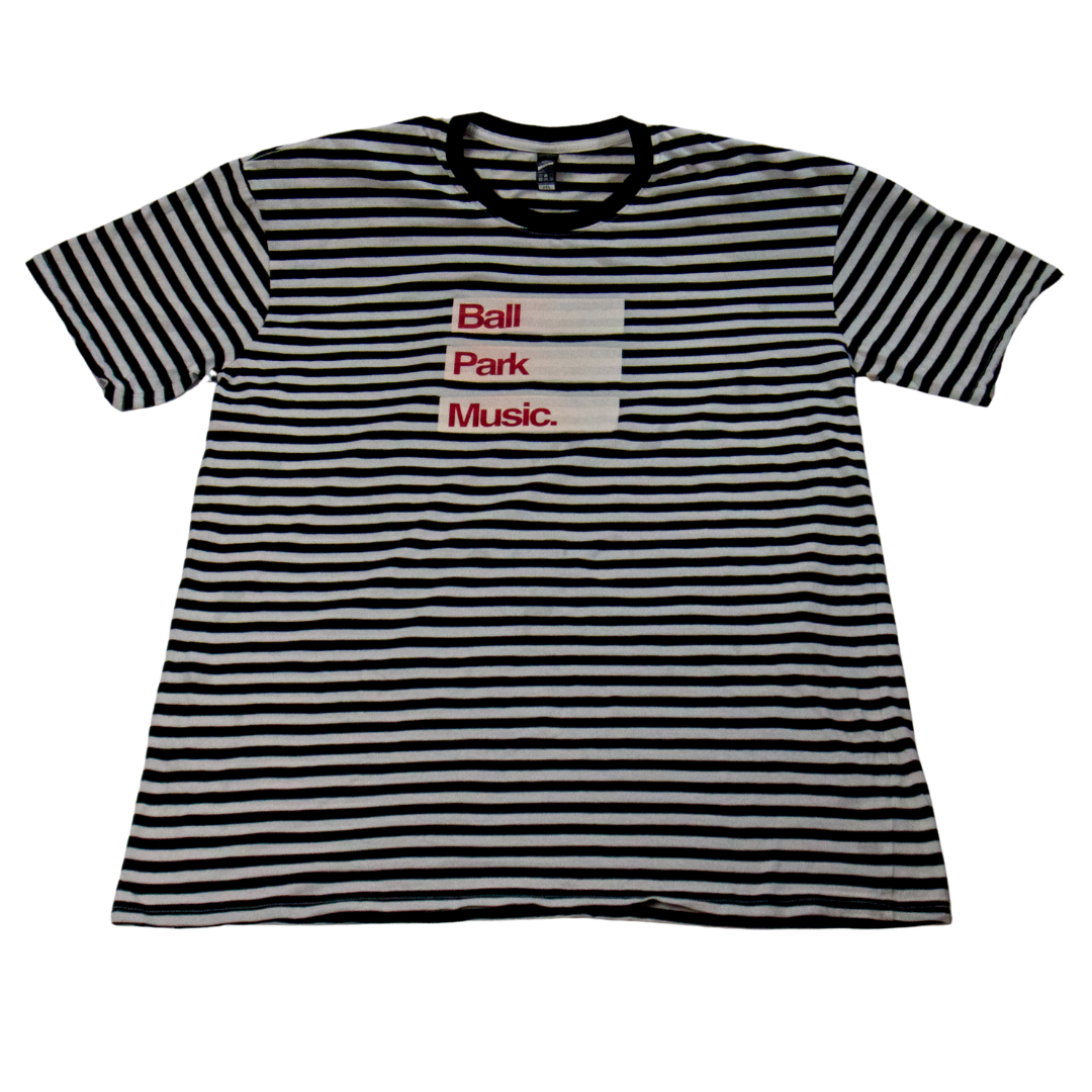 Ball Park Music / Striped Tee