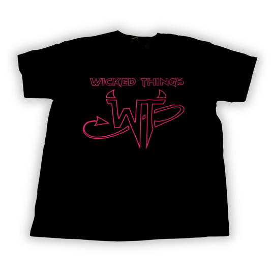 Wicked Things / Logo Tee