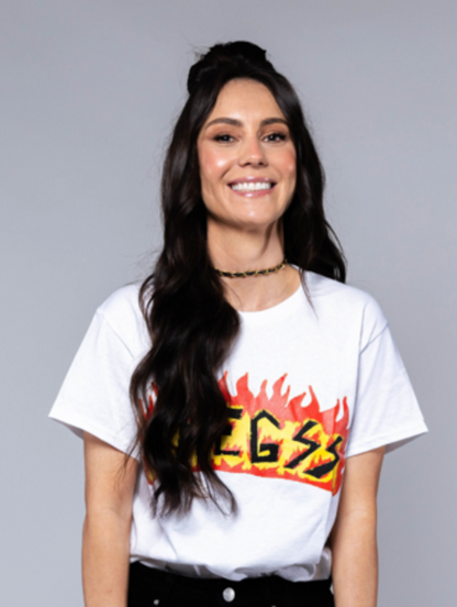 Skegss / Flame Tee